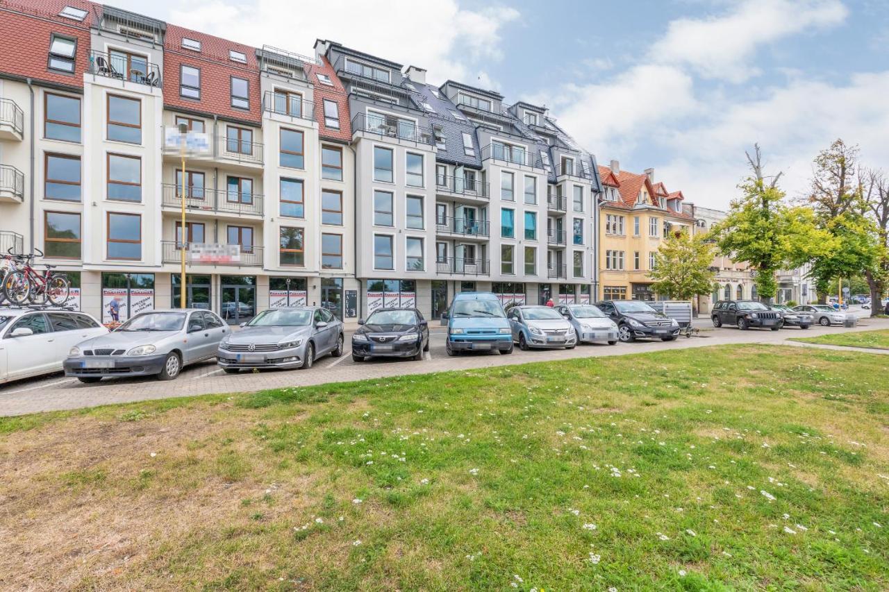 Apartamenty "Baltyk" Armii Krajowej By Noclegi Renters ชวีโนวิชแจ ภายนอก รูปภาพ